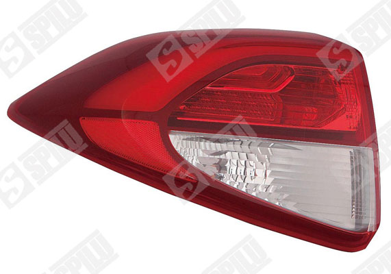 Achterlicht Spilu 490955