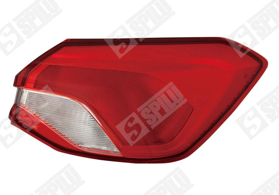 Achterlicht Spilu 491048