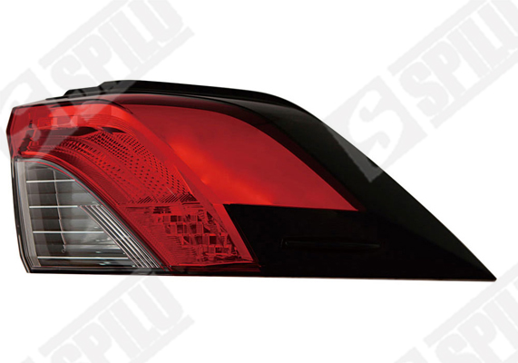 Achterlicht Spilu 491050
