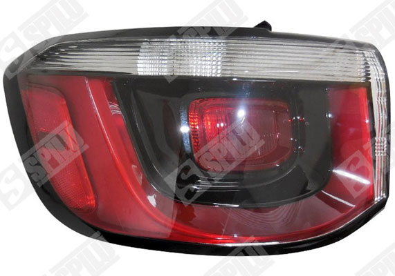 Achterlicht Spilu 491191