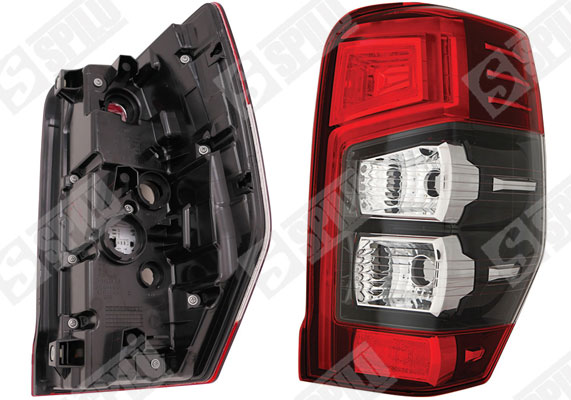 Achterlicht Spilu 491206