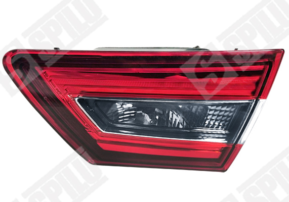 Mistachterlamp Spilu 491228