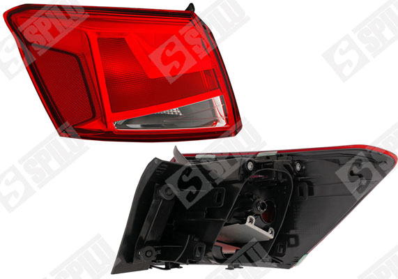 Achterlicht Spilu 491231