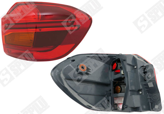 Achterlicht Spilu 491244