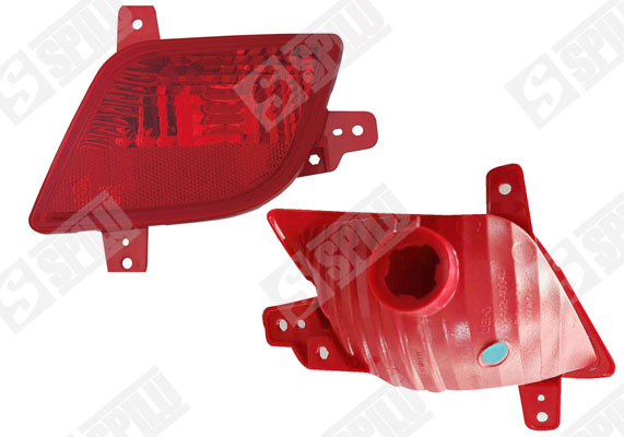 Mistachterlicht Spilu 491251