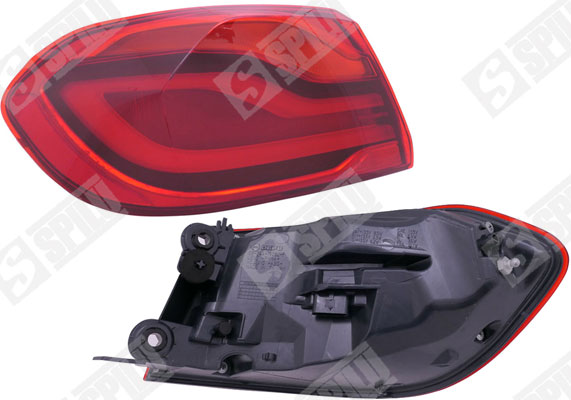 Achterlicht Spilu 491255