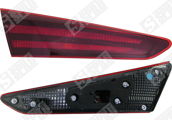 Achterlicht Spilu 491257