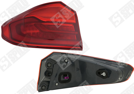 Achterlicht Spilu 491269