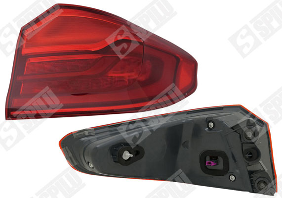 Achterlicht Spilu 491270