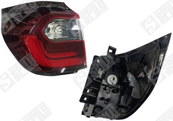 Achterlicht Spilu 491301