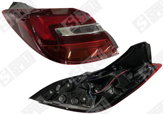 Achterlicht Spilu 491308
