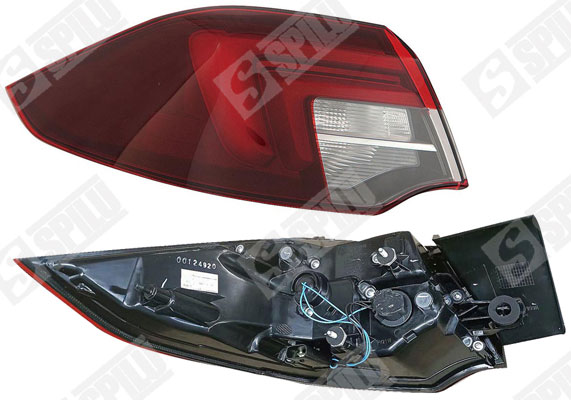 Achterlicht Spilu 491312