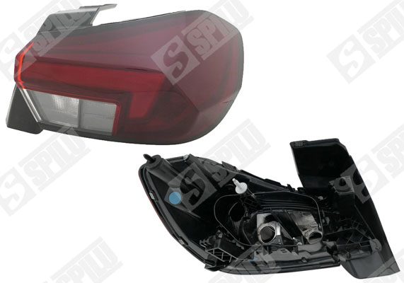 Achterlicht Spilu 491317