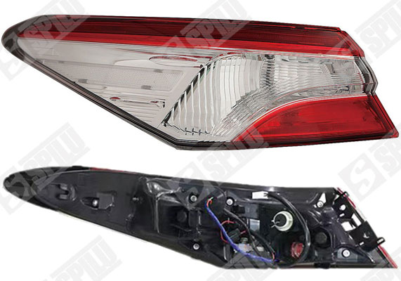 Achterlicht Spilu 491320