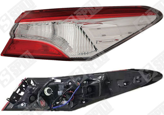 Achterlicht Spilu 491321