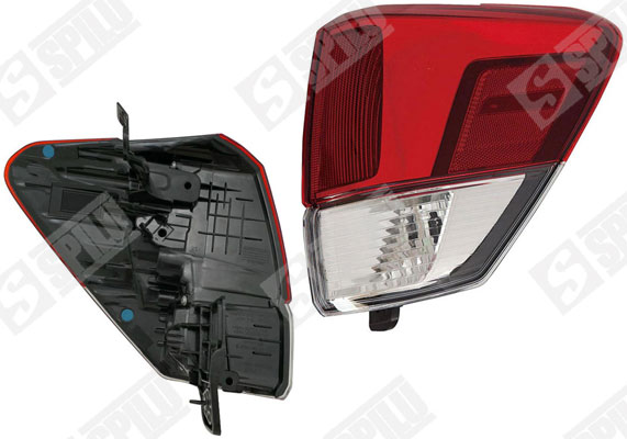 Achterlicht Spilu 491360