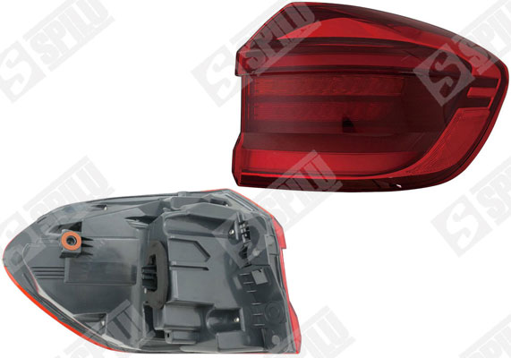 Achterlicht Spilu 491370