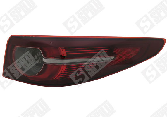 Achterlicht Spilu 491376