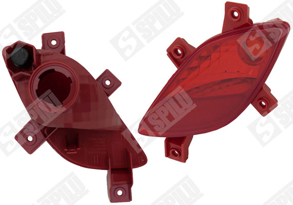 Mistachterlamp Spilu 491382