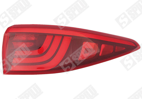 Achterlicht Spilu 491384