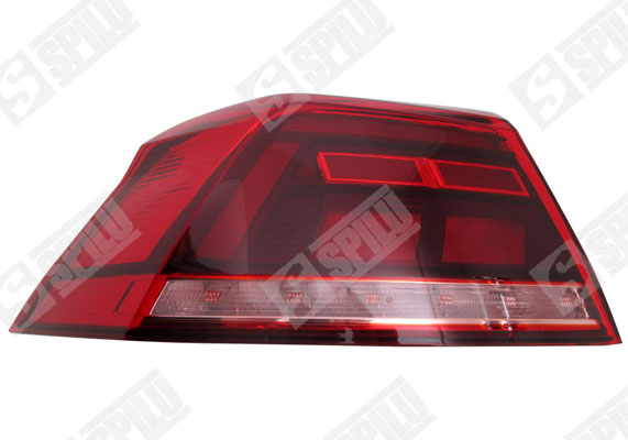Achterlicht Spilu 491389