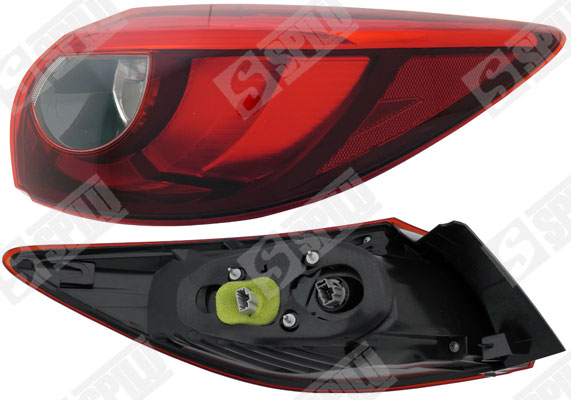 Achterlicht Spilu 491399