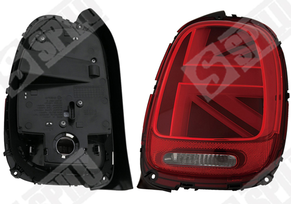 Achterlicht Spilu 491402