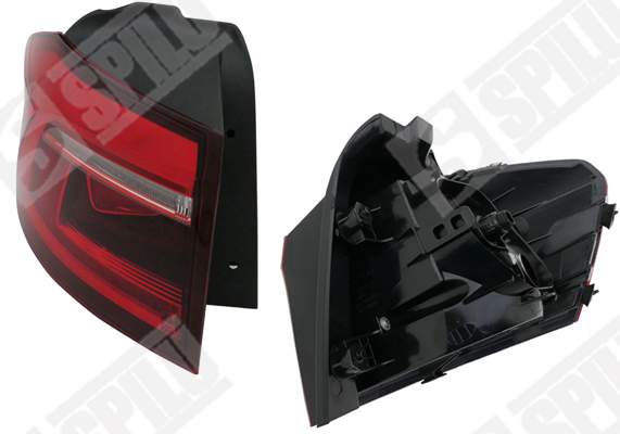 Achterlicht Spilu 491429