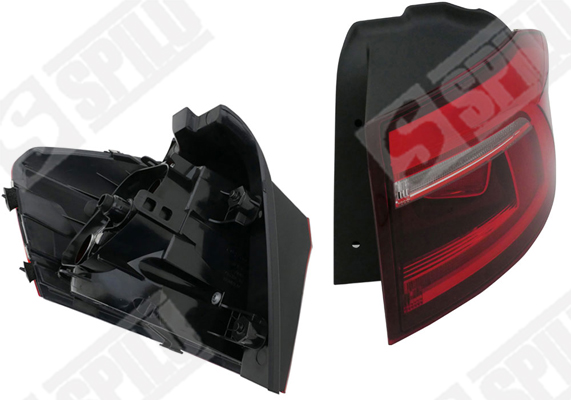 Achterlicht Spilu 491430