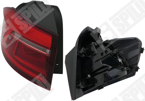 Achterlicht Spilu 491431