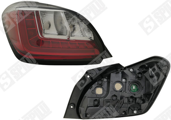 Achterlicht Spilu 491444