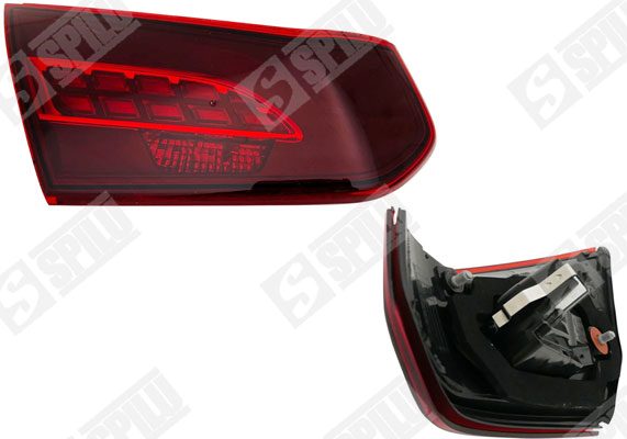 Mistachterlamp Spilu 491448