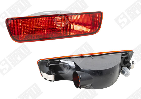 Mistachterlamp Spilu 491457