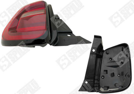 Achterlicht Spilu 491466