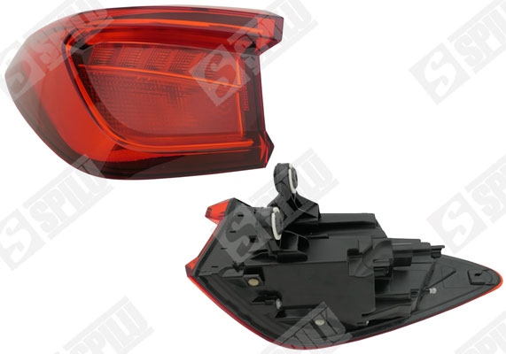 Achterlicht Spilu 491496