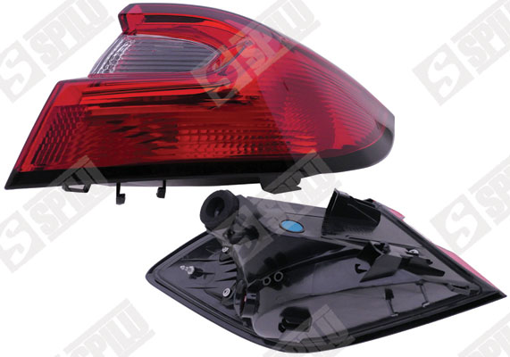 Achterlicht Spilu 491502