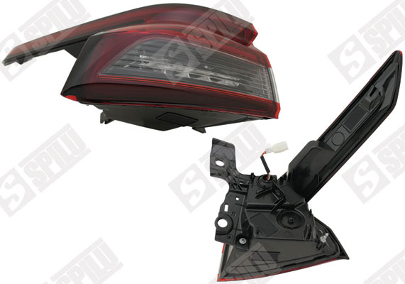 Achterlicht Spilu 491512