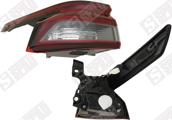 Achterlicht Spilu 491526