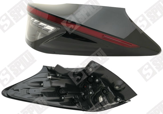 Achterlicht Spilu 491535