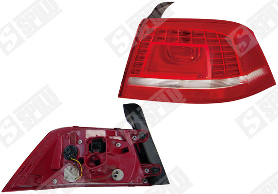 Achterlicht Spilu 491541