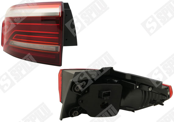 Achterlicht Spilu 491544