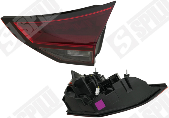 Achterlicht Spilu 491567