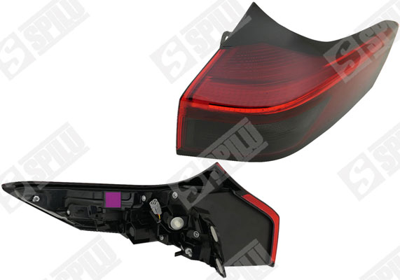 Achterlicht Spilu 491573