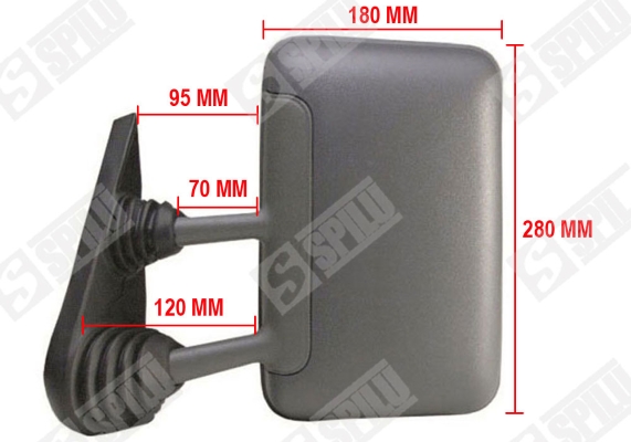 Buitenspiegel Spilu 51315