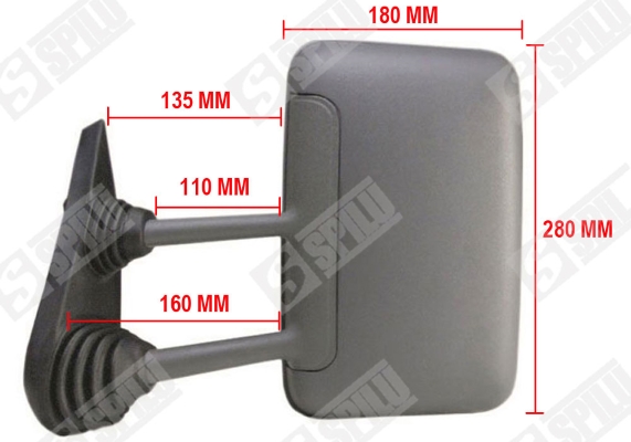 Buitenspiegel Spilu 51319