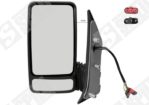 Buitenspiegel Spilu 51331