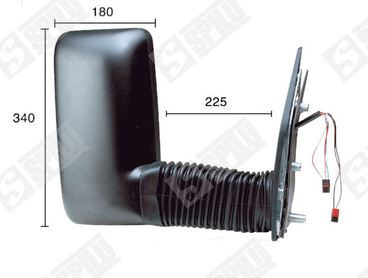 Buitenspiegel Spilu 51336