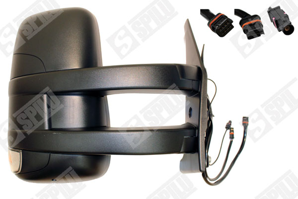 Buitenspiegel Spilu 51348