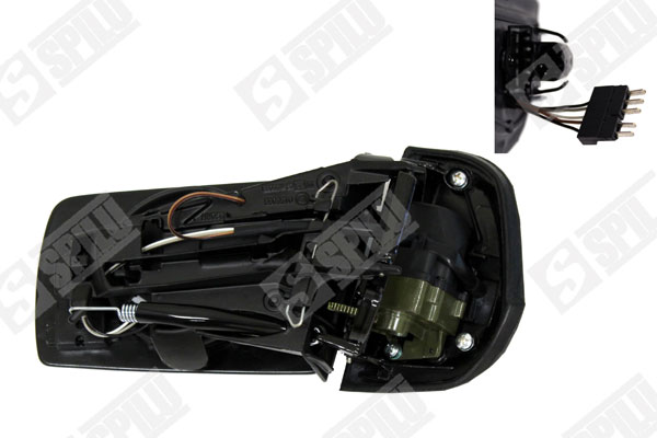 Buitenspiegel Spilu 51842