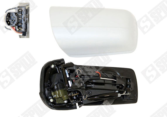 Buitenspiegel Spilu 51844